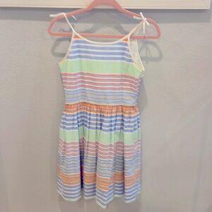 Polo RL Girls Stripped size 14 dress